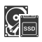 1<sup>er</sup> Disque de stockage
