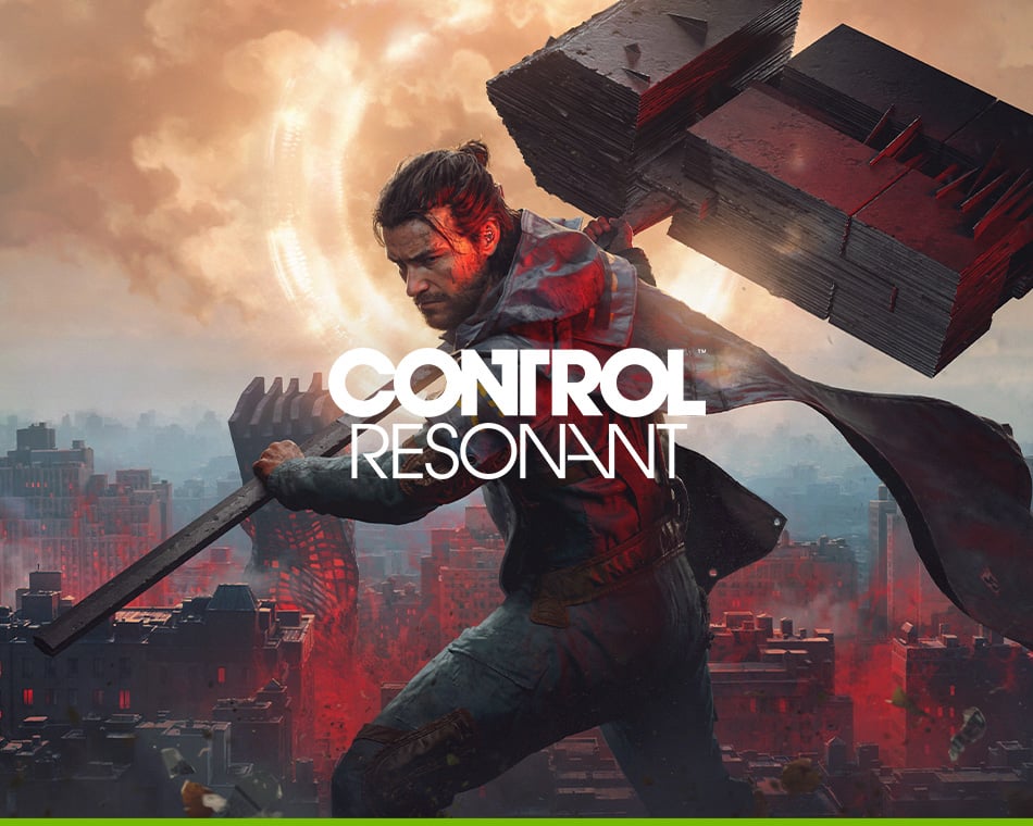 Control resonant key Game artwork