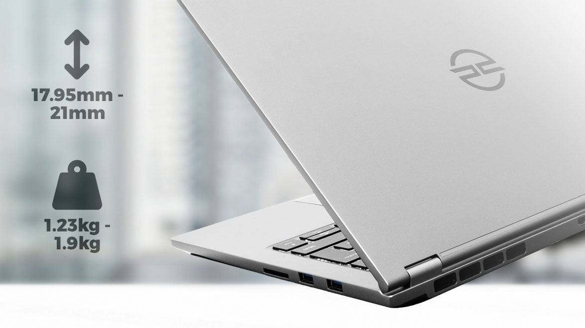 Laptop weight