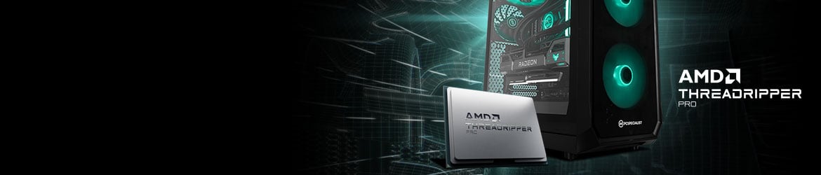 Station de travail à performances de pointe Des films à succès aux constructions ambitieuses en passant par les conceptions de nouvelle génération, donnez rapidement vie à vos idées grâce aux performances ultimes des stations de travail des processeurs AMD Ryzen™ Threadripper™ PRO 7000 WX-Series.
