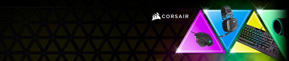 obtenez 20 % de réduction sur certains périphériques sur corsair.com lorsque vous achetez un système PCSpecialist alimenté par Corsair.