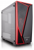 BOÎTIER MOYEN TOUR GAMING CORSAIR SPEC-04 VERRE TREMPÉ - NOIR/ROUGE