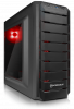 BOÎTIER GAMING PCS CYCLONE (ventilateurs LED rouges)