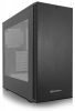 BOÎTIER GAMING FRACTAL DEFINE S NOIR (fenêtre)