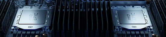 Serveur AMD EPYC 1U