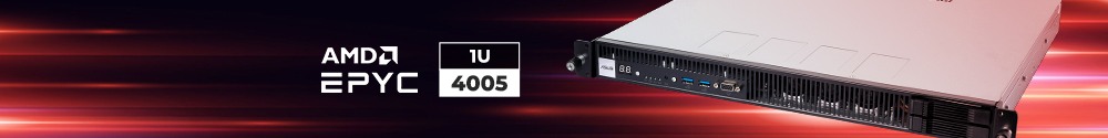 SERVEURS 1U AMD® EPYC™ SÉRIE 4005