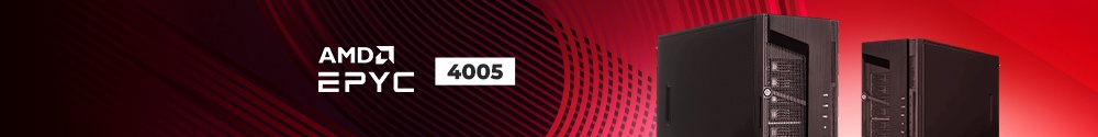 SERVEURS MICRO TOUR AMD® EPYC™ SÉRIE 4005