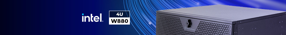 Station de travail INTEL® CORE ULTRA 4U/5U montée en rack