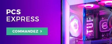 Ordinateurs expédiés le même jour