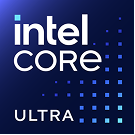 Intel core Ultra badge