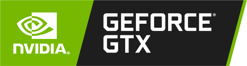 Logo Nvidia GTX.