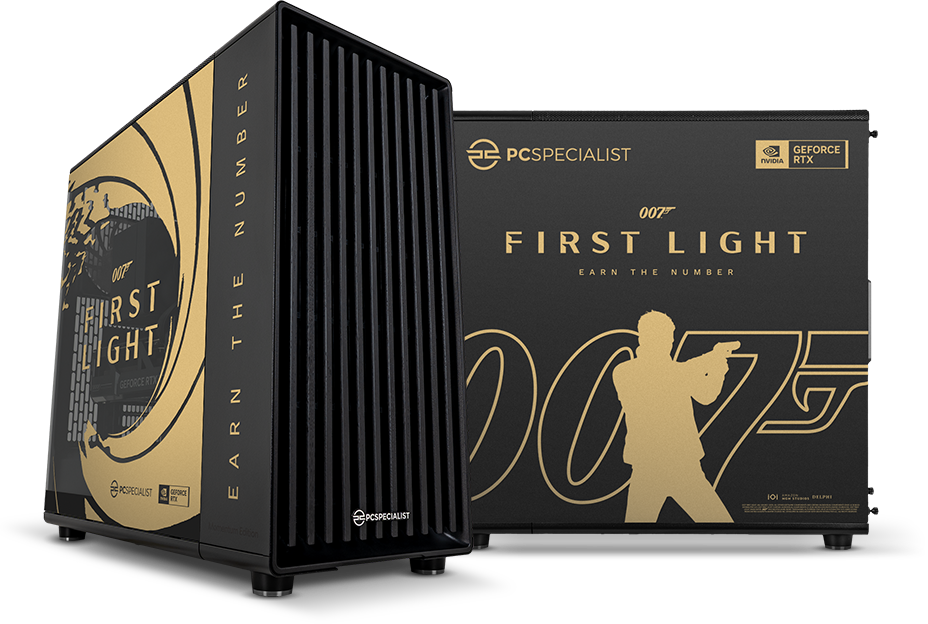 007 First Light Gaming PC