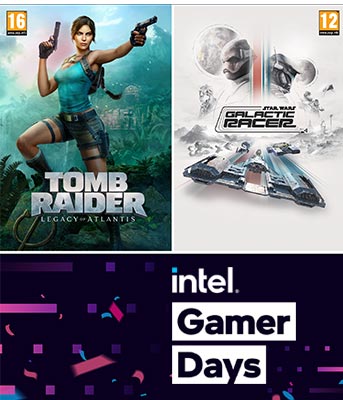 Intel gamer days promotion