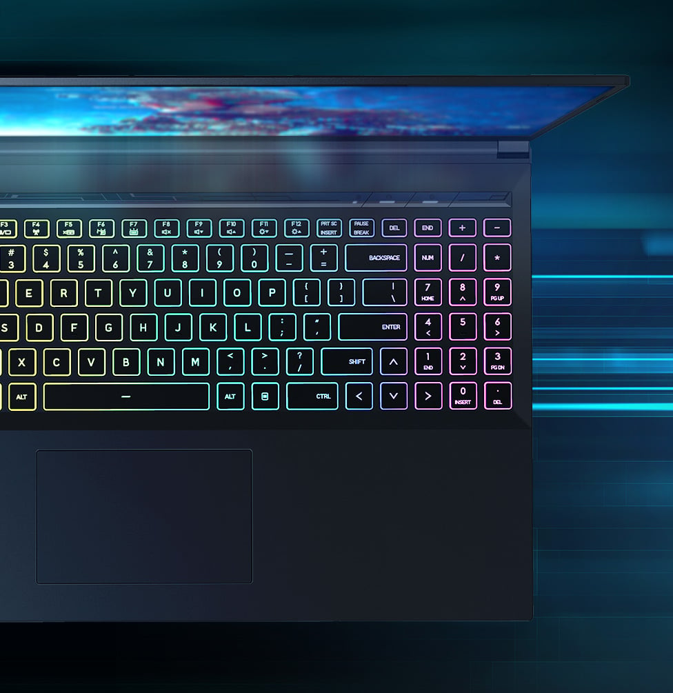 gaming laptop keyboard