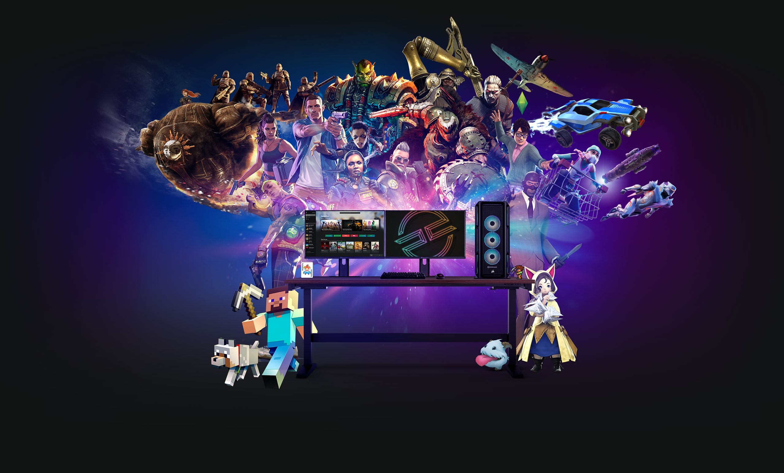 Game Based PCs with games