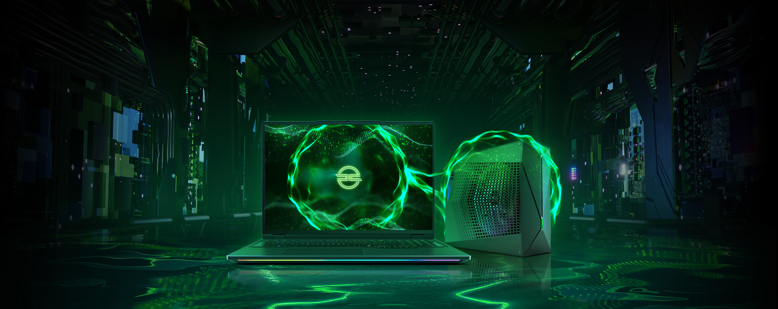 Custom Liquid cooling Gaming Laptop